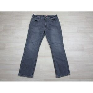 Vintage Y2K Tony Hawk Jeans Men's (33x28.5) Faded Black Loose Fit